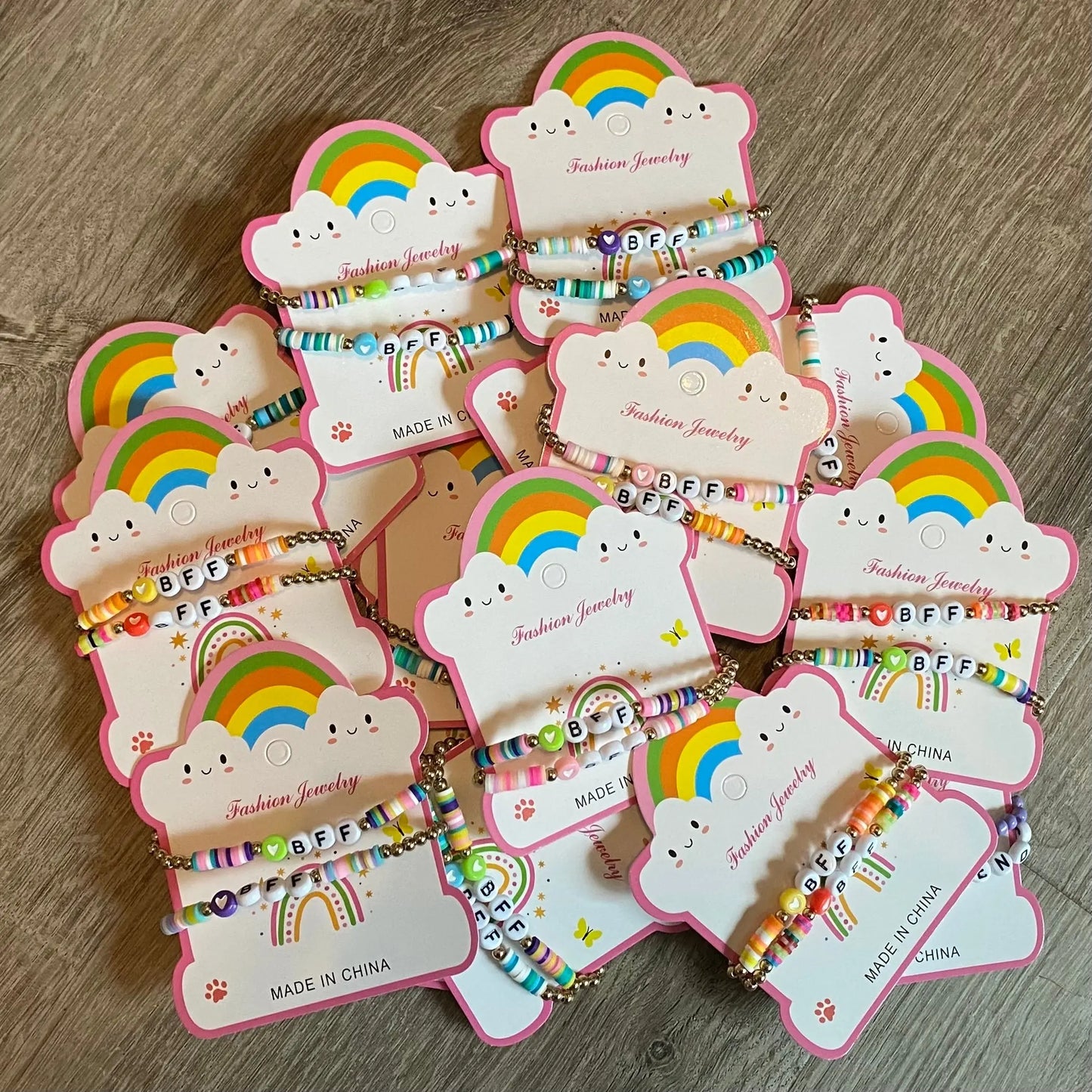 Bestie Bracelets for girls Think Cute Boutique