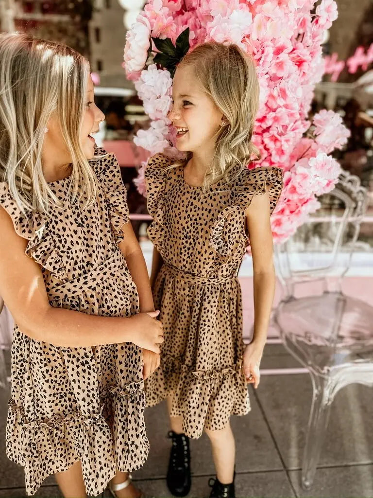 Cheetah Girl Cutie Dress Think Cute Boutique