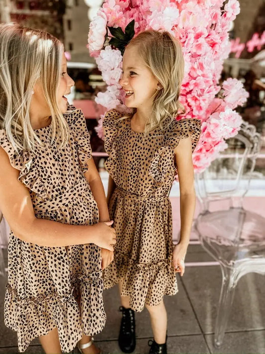 Cheetah Girl Cutie Dress Think Cute Boutique