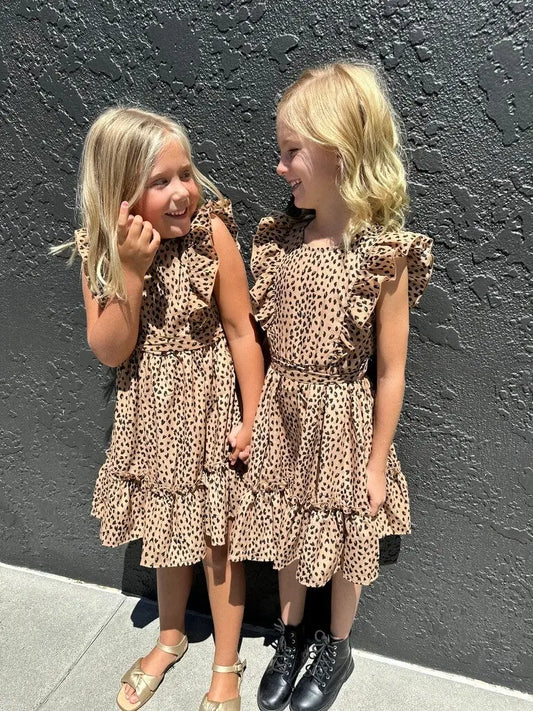 Cheetah Girl Cutie Dress Think Cute Boutique