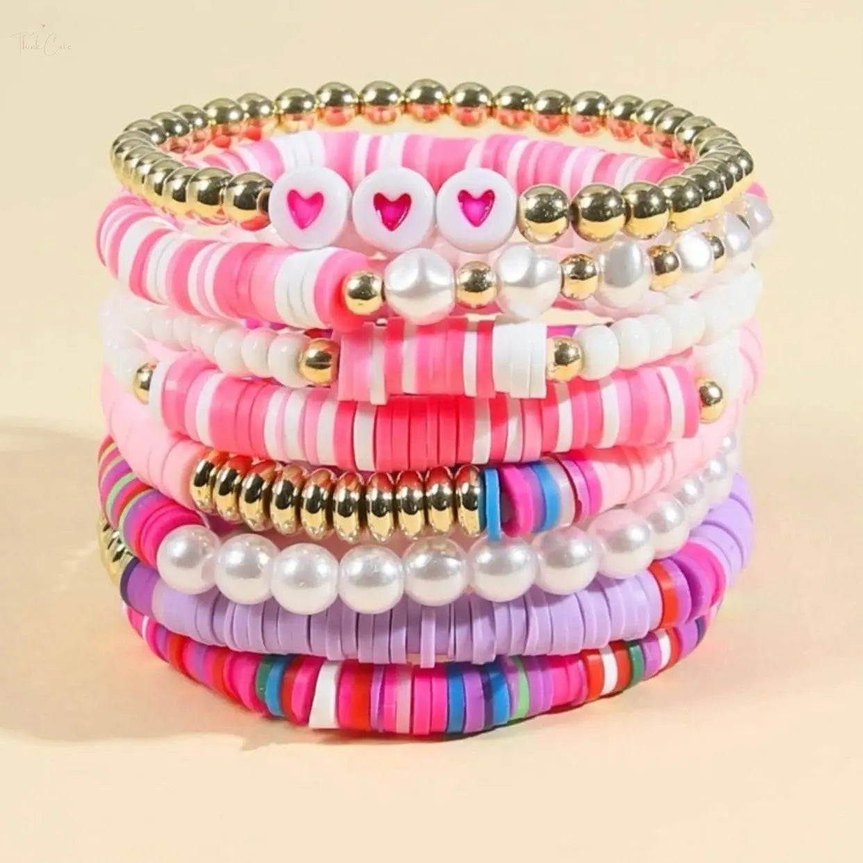 Cutie Bracelet Set Think Cute Boutique
