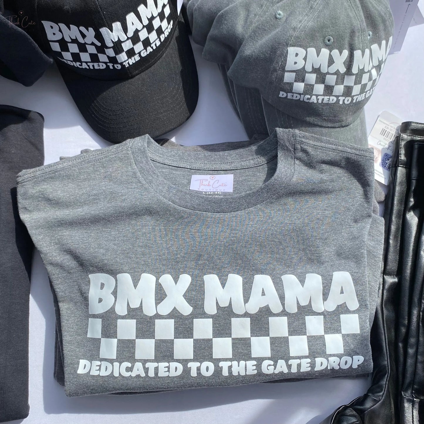 Dedicated BMX MOM oversized T-shirt Think Cute Boutique