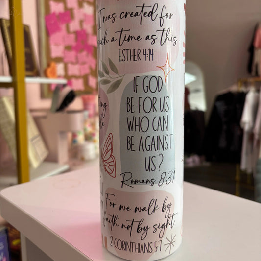 Elevate God’s Word Tumbler Think Cute Boutique