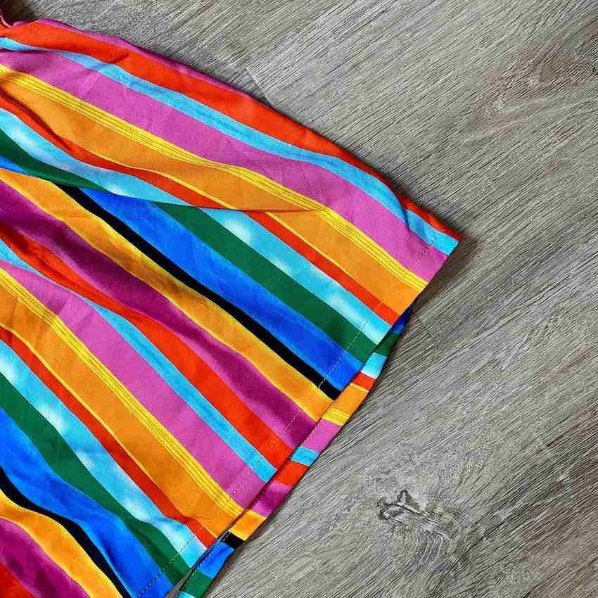 Fiesta Island Striped Shorts Think Cute Boutique