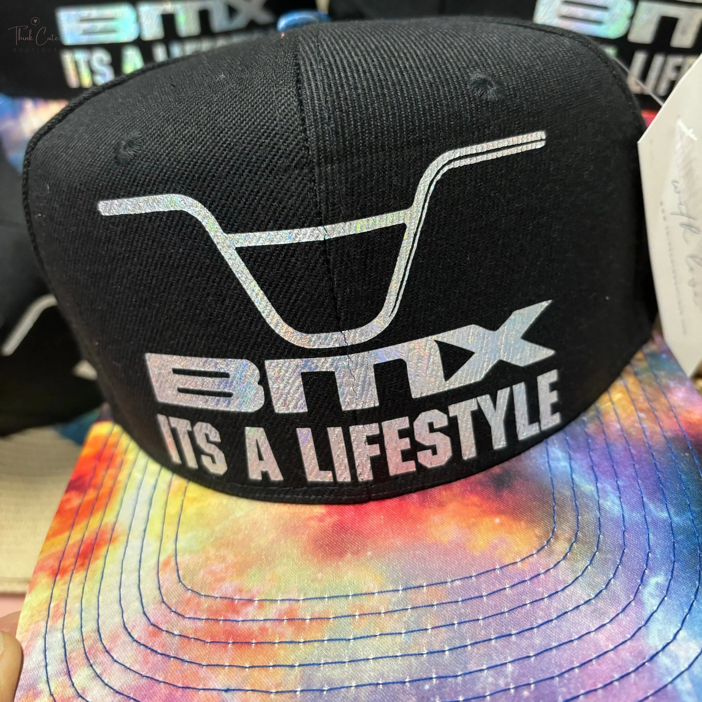 Galaxy BMX Lifestyle Hat Think Cute Boutique