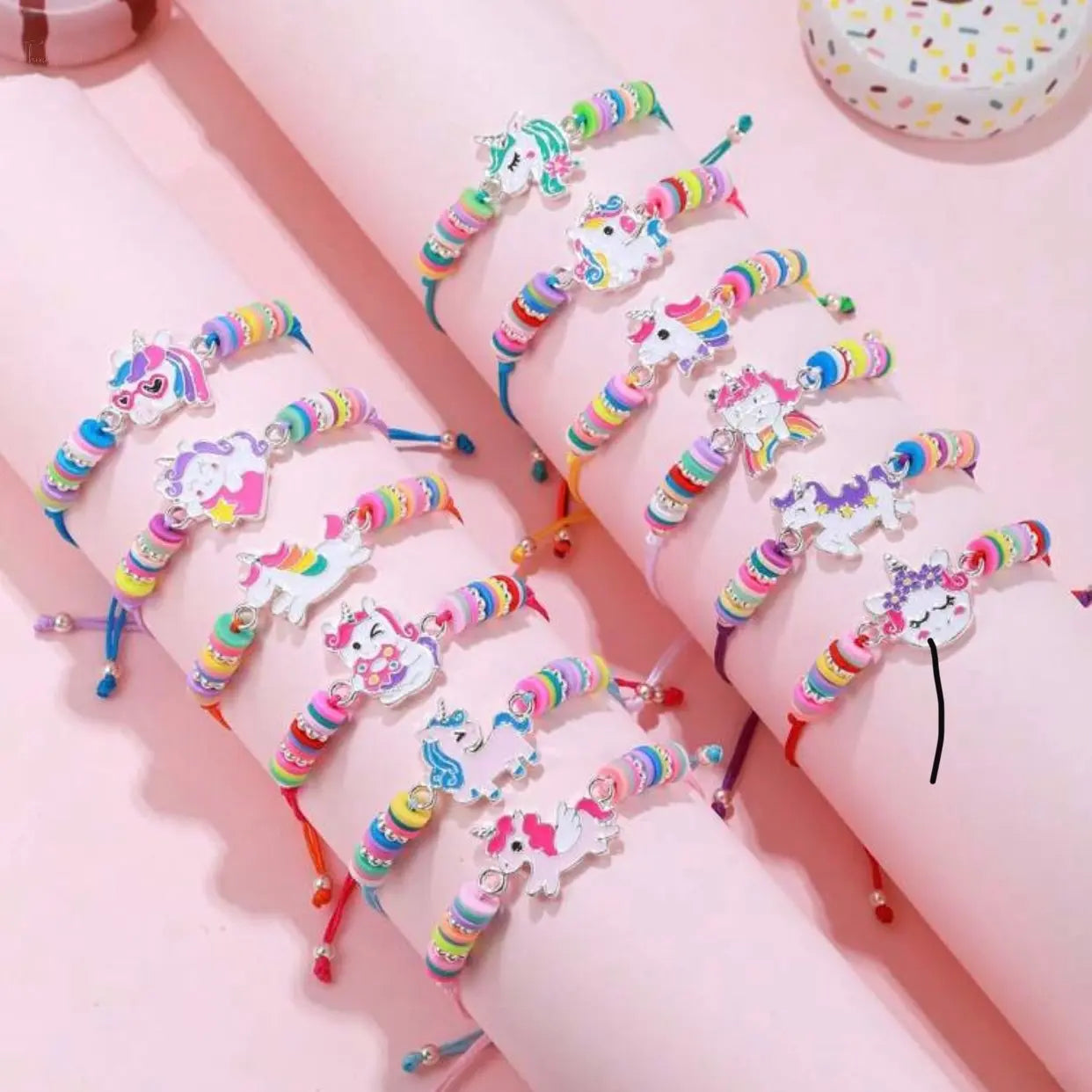 Graphic Cutie Adjustable Bracelet Think Cute Boutique