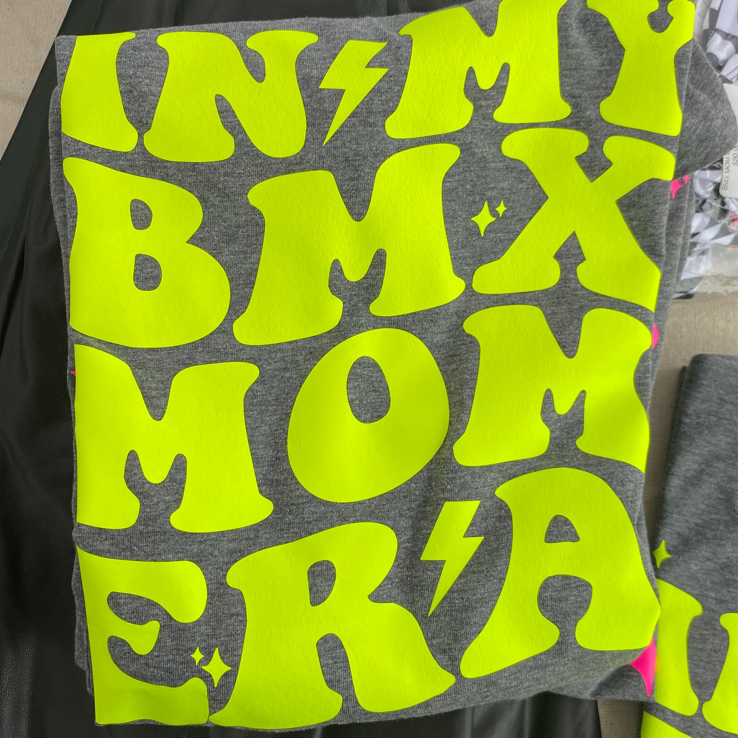 In My BMX MOM Era Crewneck Think Cute Boutique