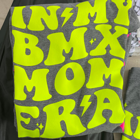 In My BMX MOM Era Crewneck Think Cute Boutique