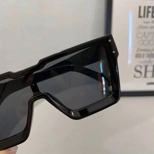 It’s Cool Cutie Black Oversized Sunnies Think Cute Boutique