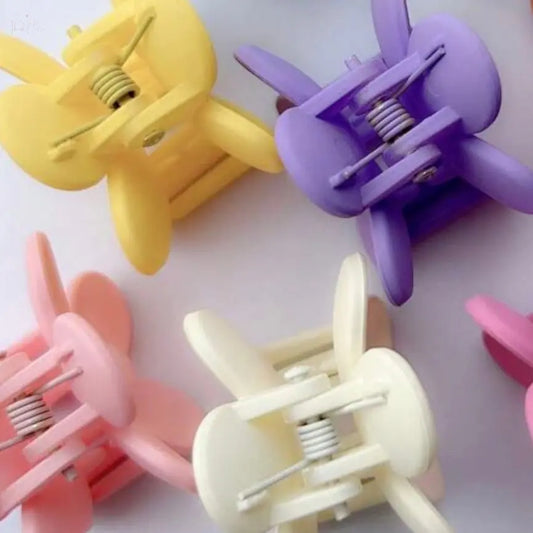 Mini Daisy Hair Clips 3pcs Think Cute Boutique