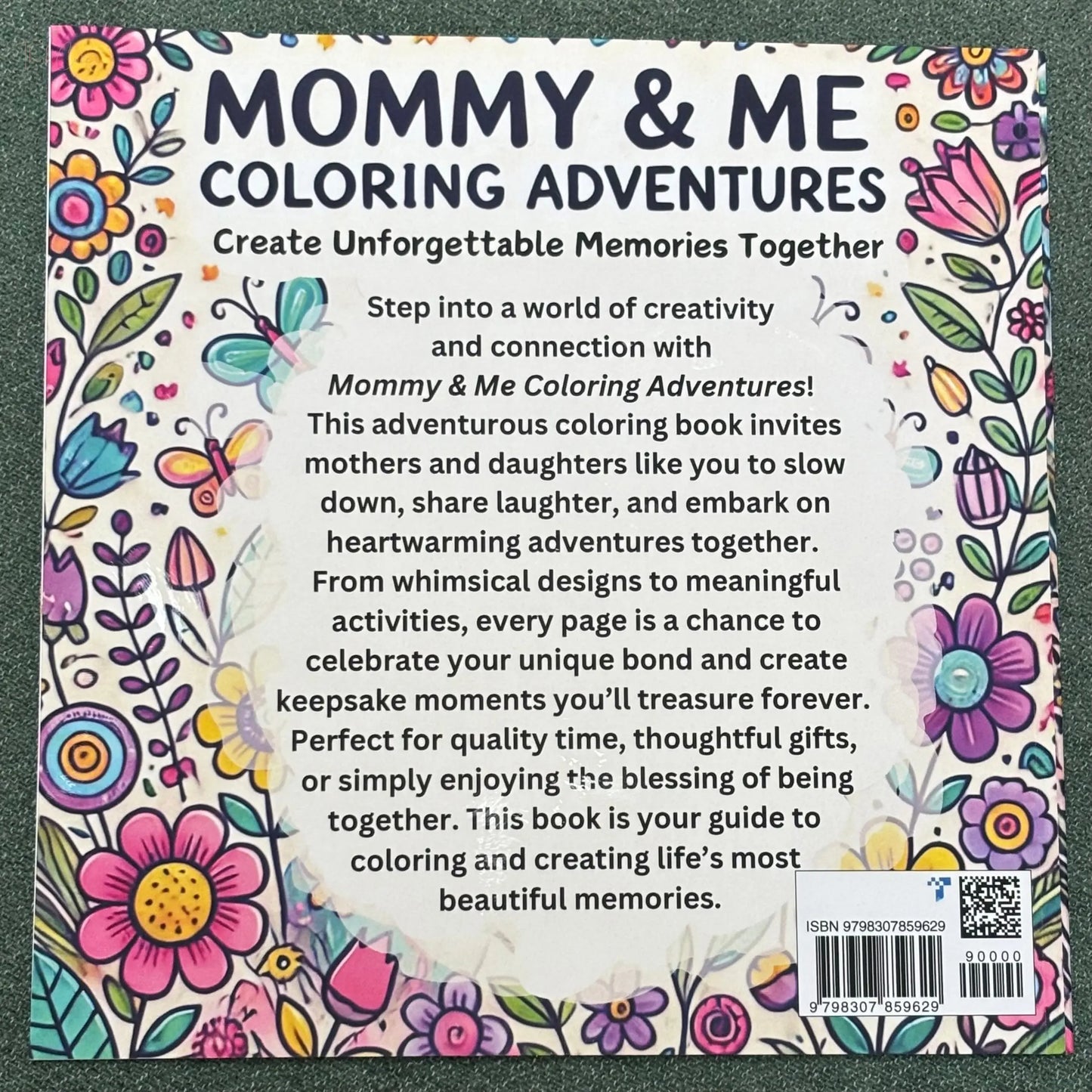 Mommy & Me Coloring Adventures: Activity Book for Mothers and Daughters Think Cute Boutique