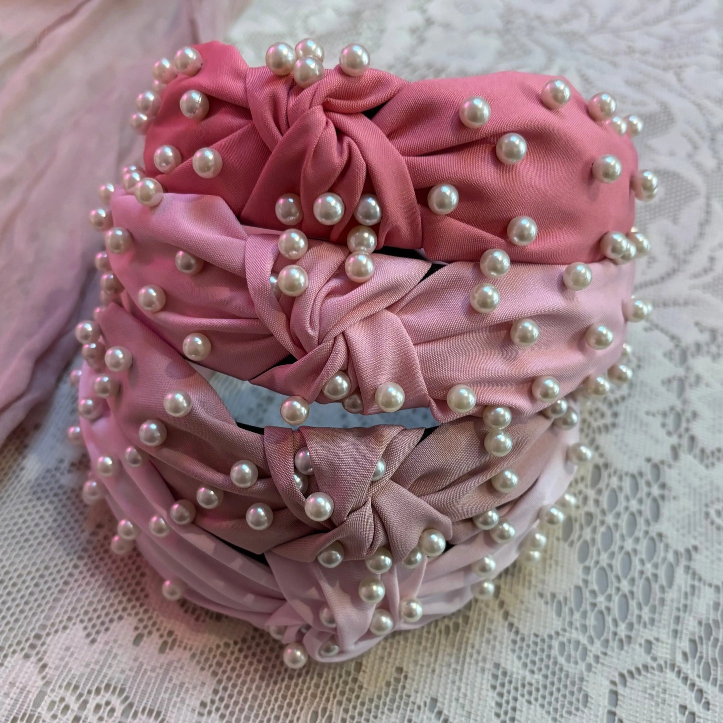 Pearl Headband Think Cute Boutique