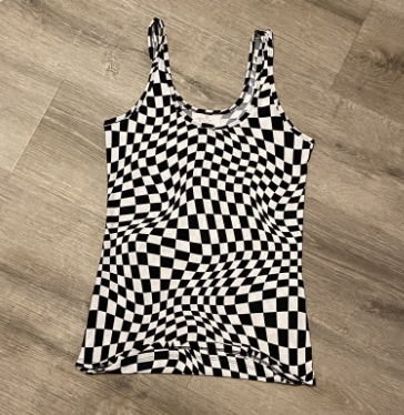 Race Girl Tank Think Cute Boutique