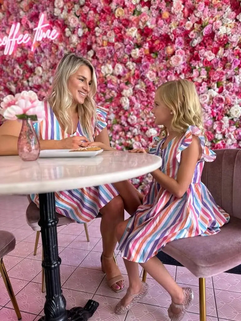 Rainbow Candy Cutie Dress For Mama Think Cute Boutique
