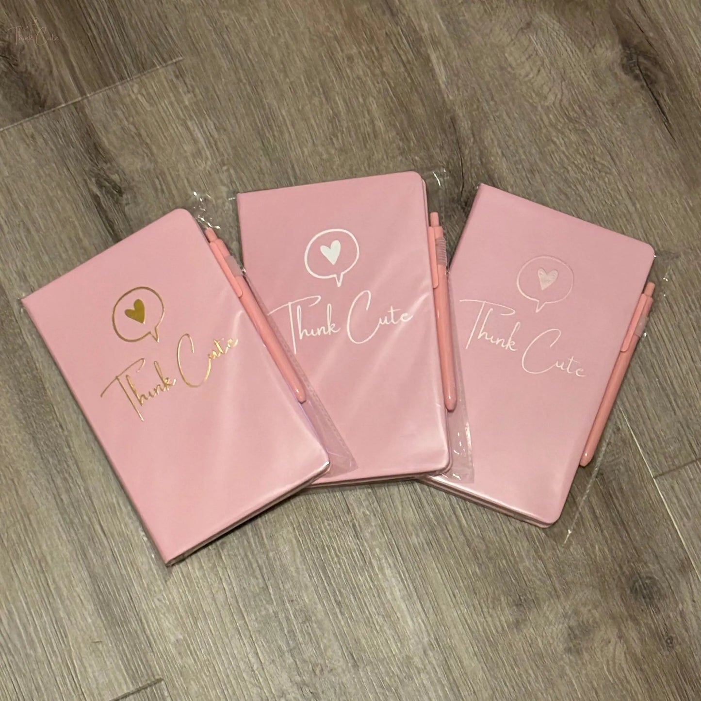 Think Cute Notebook with Pen Think Cute Boutique