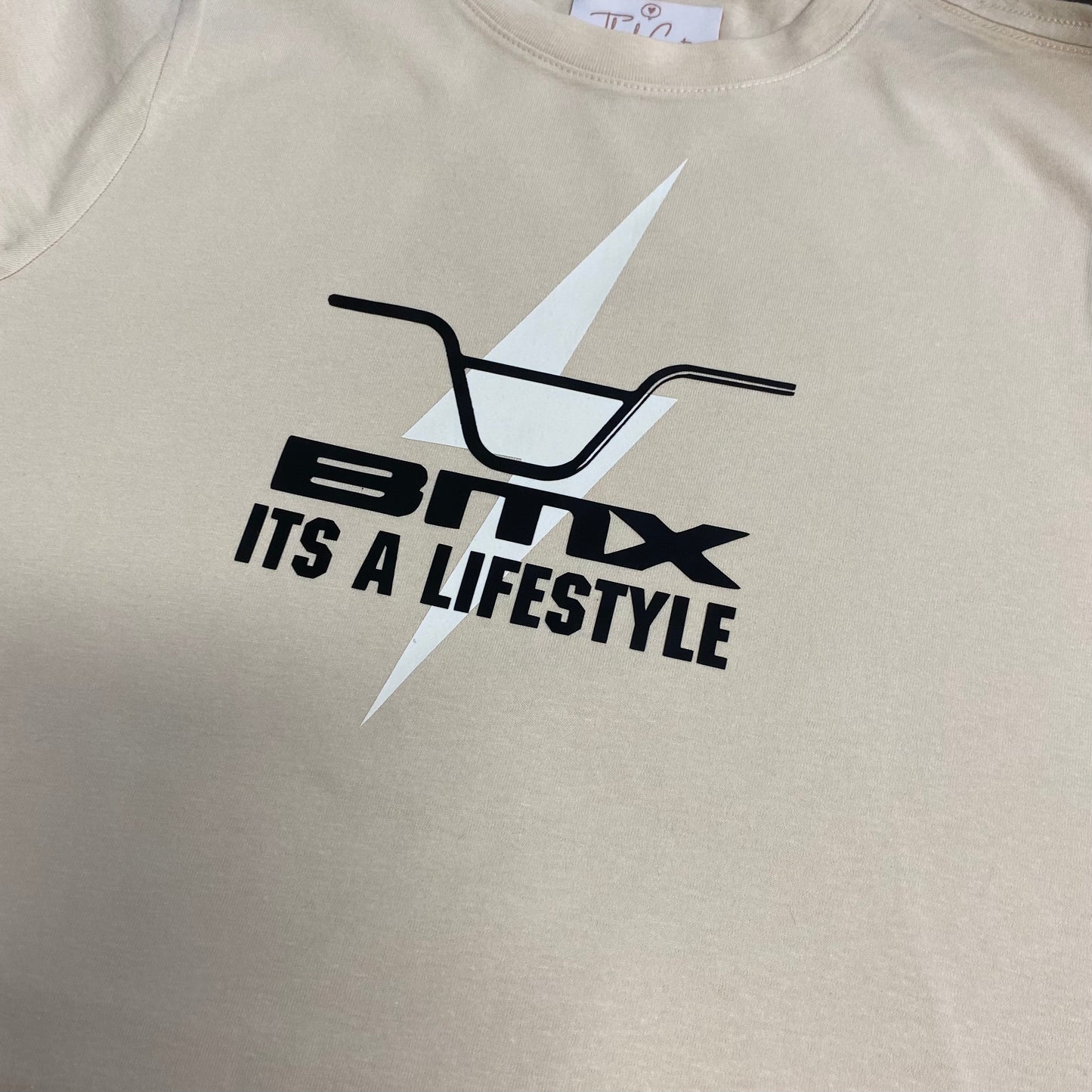 BMX Glow In The Dark Lifestyle T-Shirt Think Cute Boutique
