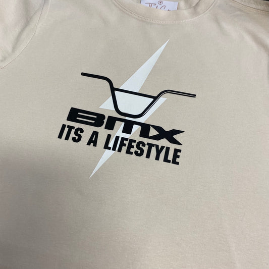 BMX Glow In The Dark Lifestyle T-Shirt Think Cute Boutique