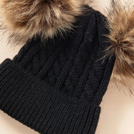 Pom Pom Kids Beanie Think Cute Boutique