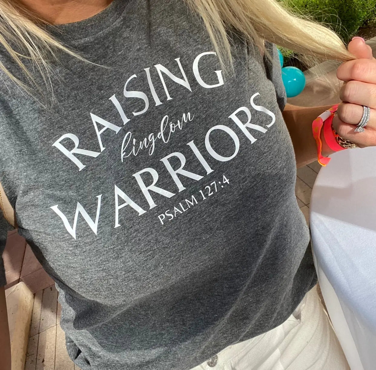 Raising Kingdom Warriors Think Cute Boutique
