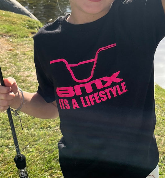 BMX Kids Lifestyle T-Shirt Think Cute Boutique