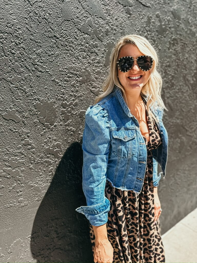 How to Style a Leopard Print Jacket for Day & Night - Lipstick & Brunch