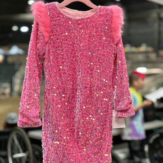 Fancy Sparkle Girl Dress