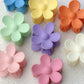 Mini Daisy Hair Clips 3pcs