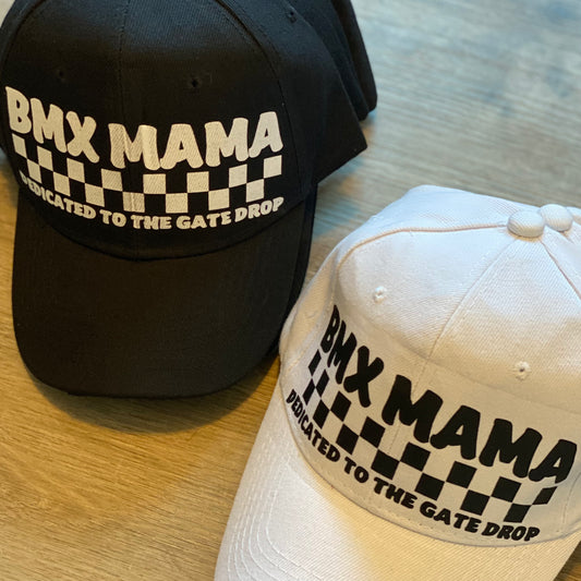 BMX MOM HAT Dedicated To The Gate Drop Think Cute Boutique