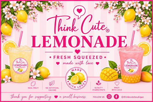 LEMONADE 32OZ Think Cute Boutique