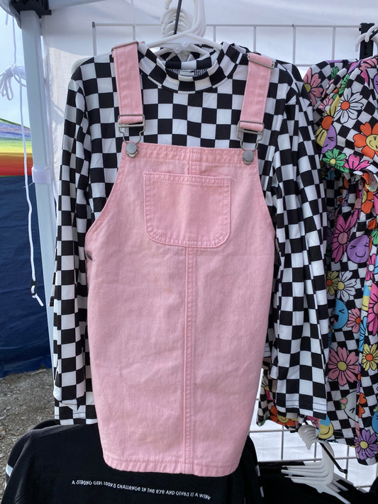 Girls Dress Overalls