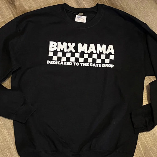 Dedicated BMX MAMA Crewneck Sweatshirt Think Cute Boutique