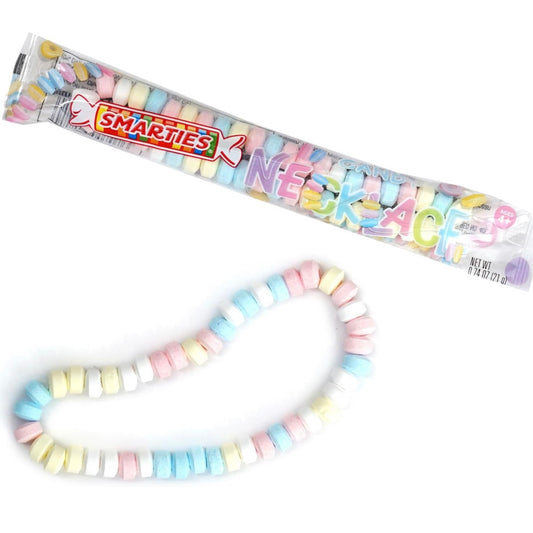 Cute SMARTIES Candy Necklace