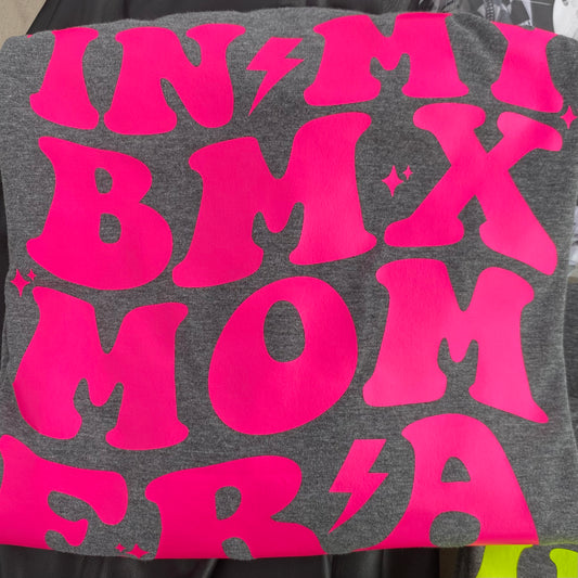 In My BMX MOM Era Oversized T-Shirt