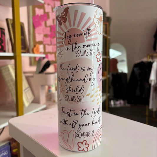 Elevate God’s Word Tumbler Think Cute Boutique