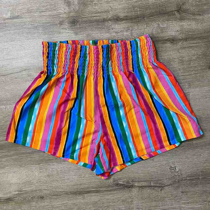 Fiesta Island Striped Shorts Think Cute Boutique
