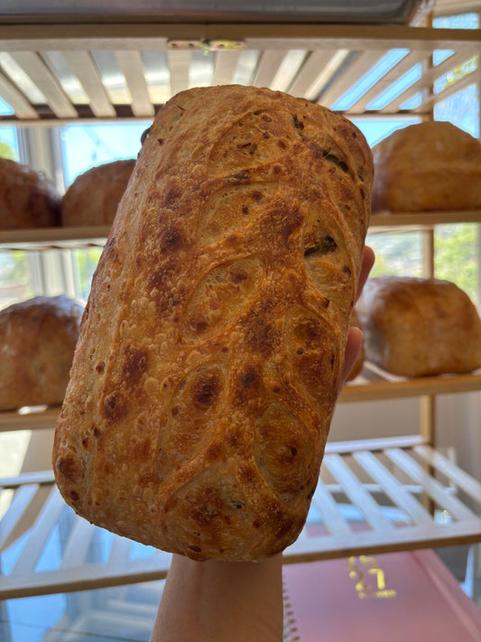 Jalapeño Cheddar Loaf Think Cute Boutique