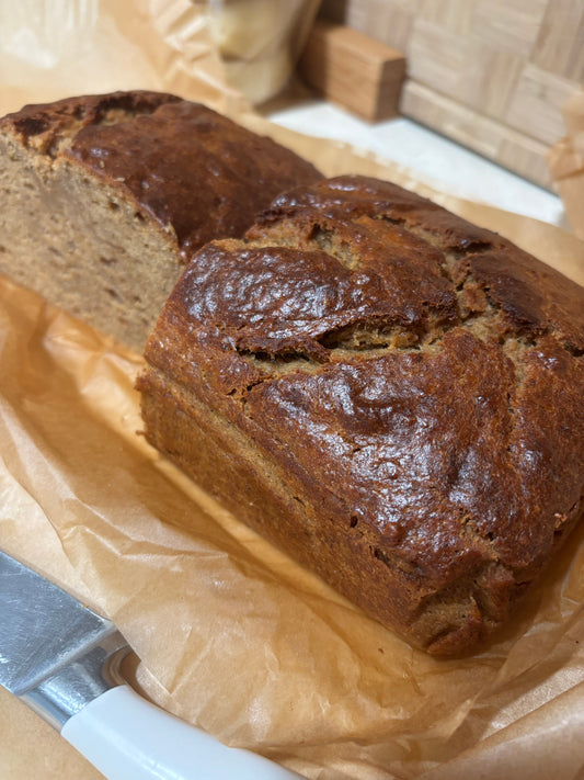 Banana Bread Loaf Slice Think Cute Boutique