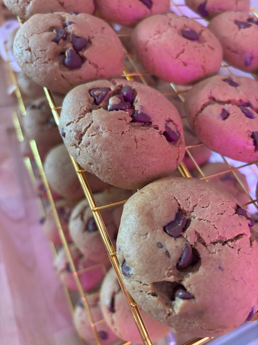 Classic Chocolate Chip Cookies 1/2 Dozen Think Cute Boutique