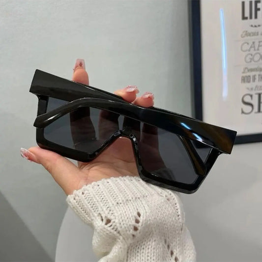 It’s Cool Cutie Black Oversized Sunnies Think Cute Boutique