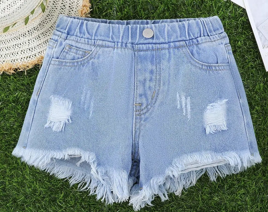 Little Cuties Jean Shorts Think Cute Boutique