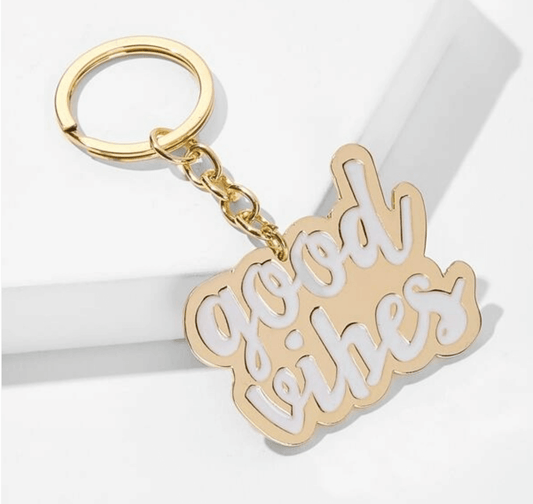 Good Vibes Keychain