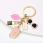 Glam Girl Keychain