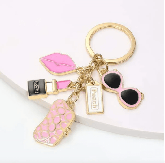 Glam Girl Keychain