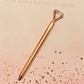 Think Cute & Sparkle Rose Gold Pen