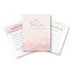 Think Cute 30-Day Mindset Renewal Daily Journal (Second Edition): Discover the simple process of renewing your mind and gaining clarity to reduce stress and anxiety - Daily Prompts - New Mindset