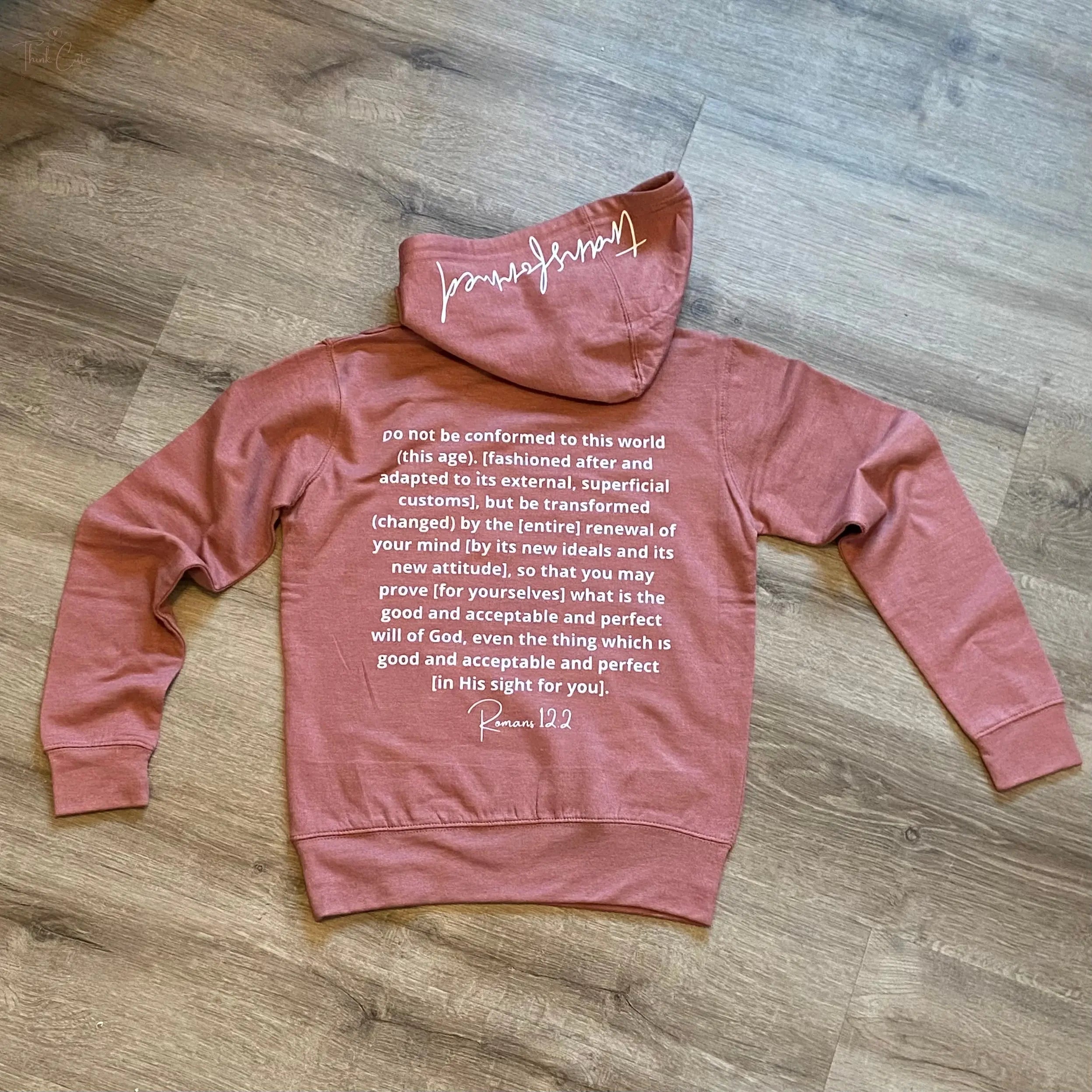 Think Cute [TRANSFORMED] Hoodie - Think Cute Boutique