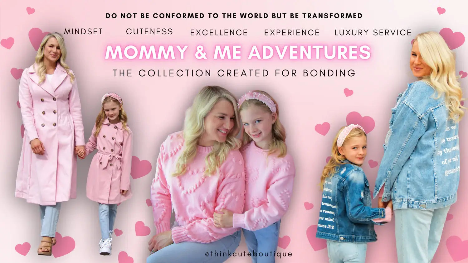 Faith based Online Boutique, Clothing for women and their daughters. Shop our collections.