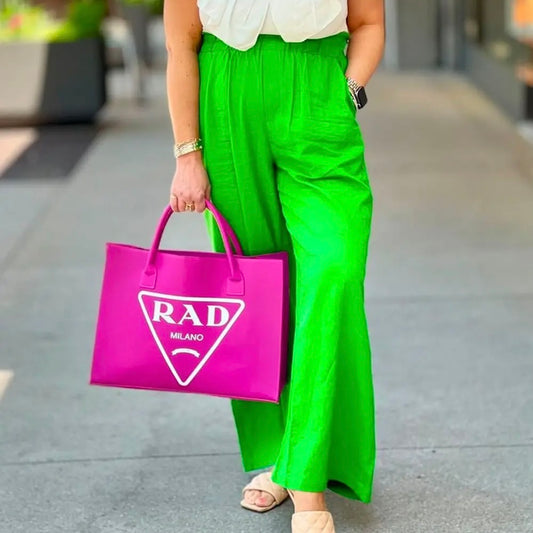 Milano Rad Vegan Leather Tote Bag