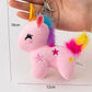 Plush Unicorn Cutie Keychain