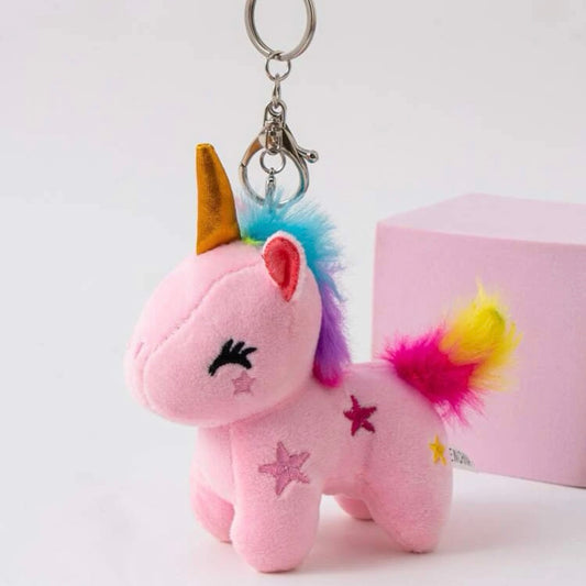 Plush Unicorn Cutie Keychain